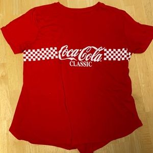 Red Coca-Cola Tee